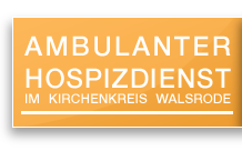 Ambulanter Hospizdienst Im Kirchenkreis Walsrode